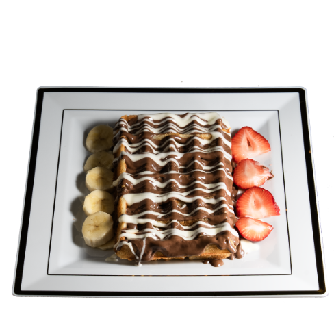 Belgian Waffle - Nutella